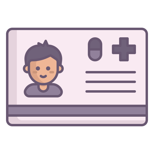 Medical card Generic Outline Color icon