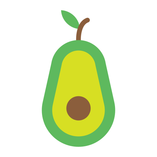 avocado Generic Flat icon