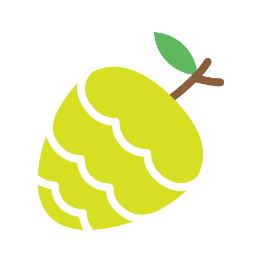 jabłko custard Generic Flat ikona