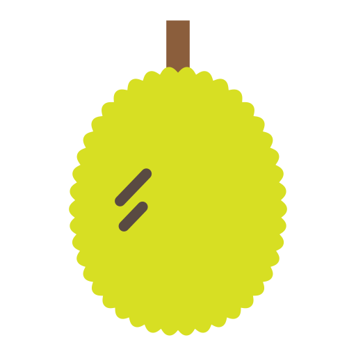 jackfruit Generic Flat icoon