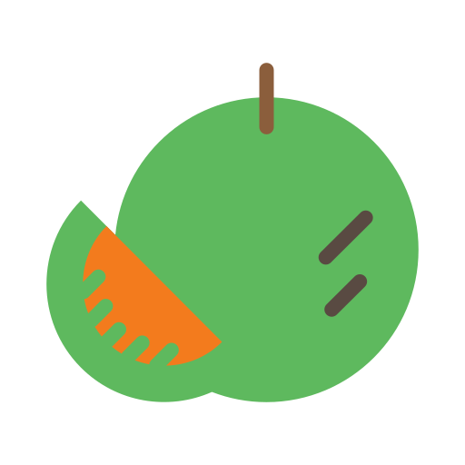 meloen Generic Flat icoon