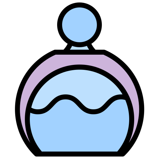 香水瓶 Generic Outline Color icon