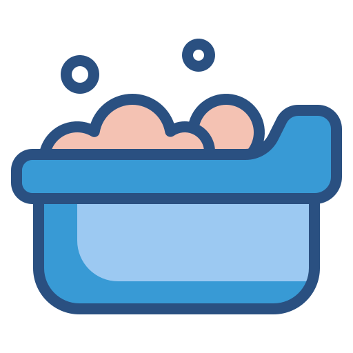 badezimmer Generic Outline Color icon