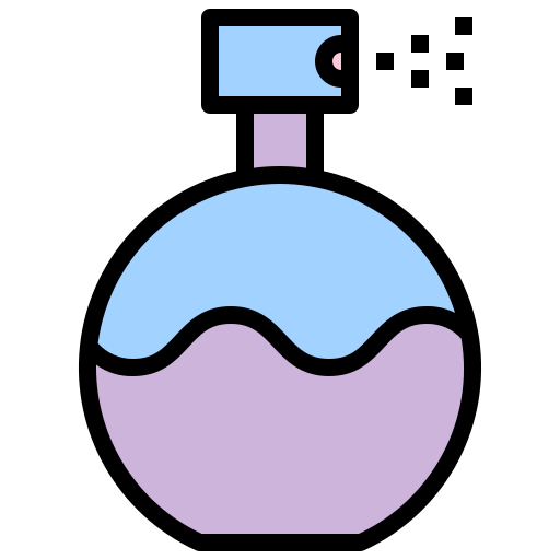 butelka perfum Generic Outline Color ikona