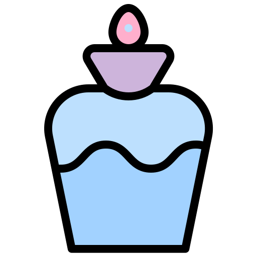 香水瓶 Generic Outline Color icon