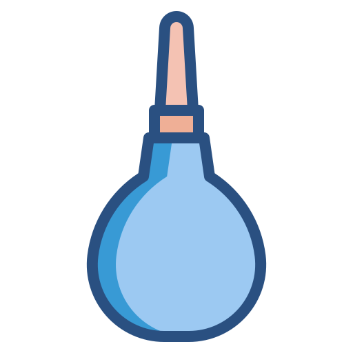 Nasal aspirator Generic Outline Color icon