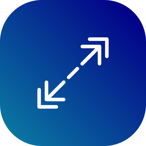 strzałka Generic Flat Gradient ikona