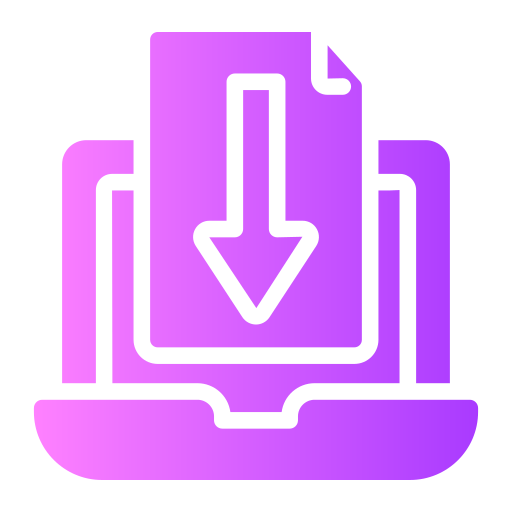 pobierać Generic Flat Gradient ikona