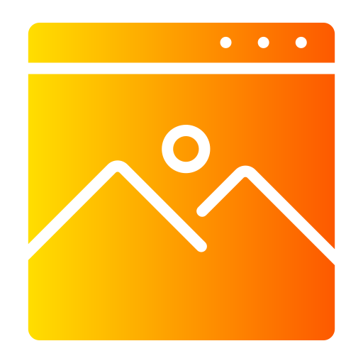 projektowanie stron Generic Flat Gradient ikona