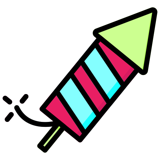 Салют Generic Outline Color иконка