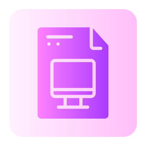 digital Generic Flat Gradient icono