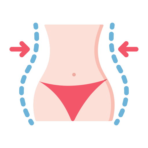 Weight loss Generic Flat icon