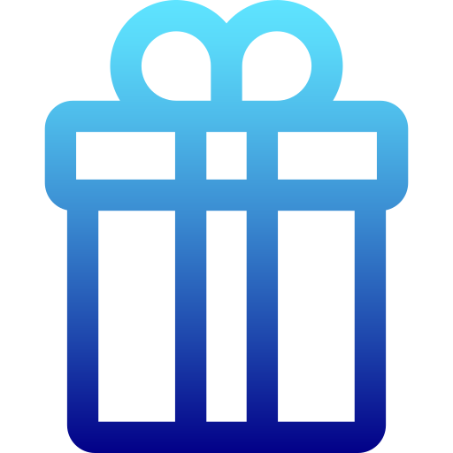 Gift box Generic Gradient icon