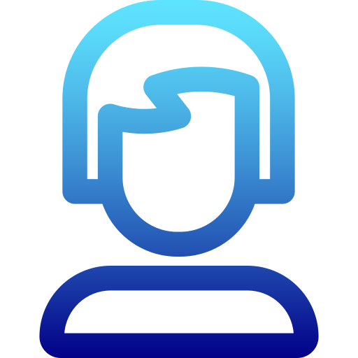 Avatar Generic Gradient icon