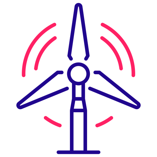 turbine Generic Outline Color Icône