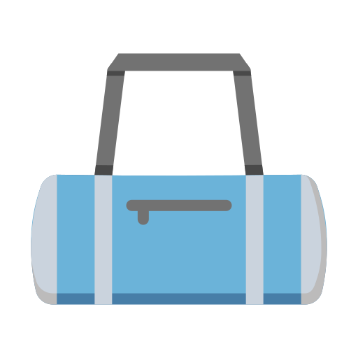짐 가방 Generic Flat icon