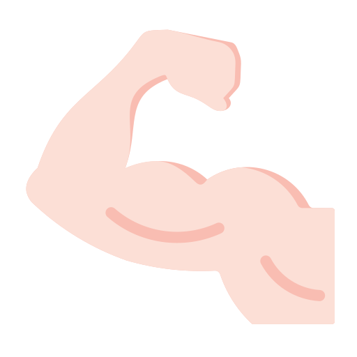 músculos Generic Flat icono
