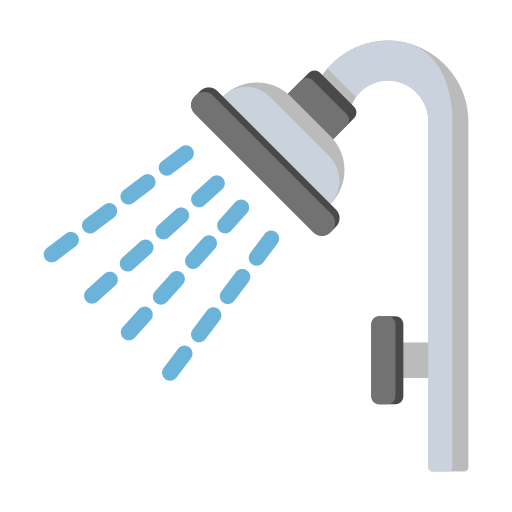 Shower Generic Flat icon