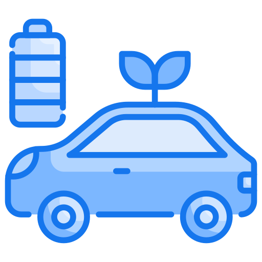 eco-auto Generic Blue icoon