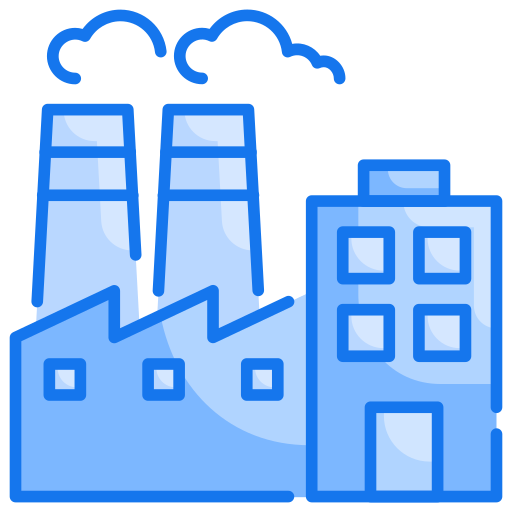 industria Generic Blue icono