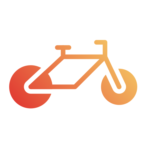 자전거 Generic Flat Gradient icon