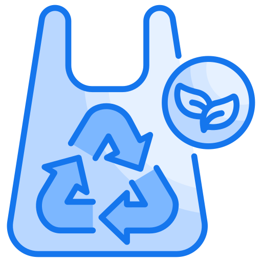 에코백 Generic Blue icon