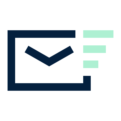 Send mail Generic Outline Color icon