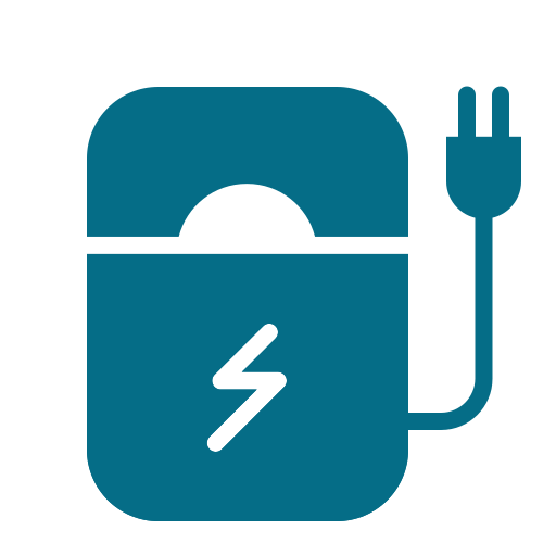 Ładunek elektryczny Generic Flat ikona