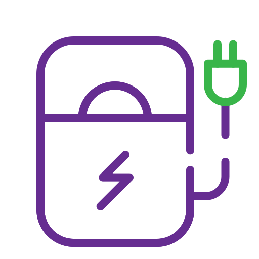 Electric charge Generic Outline Color icon