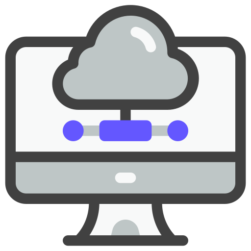 Облачный сервер Generic Outline Color иконка