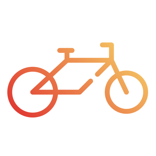 fahrrad Generic Gradient icon