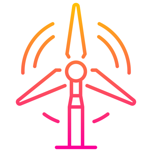 turbina Generic Gradient icono