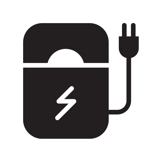 elektrische lading Generic Glyph icoon