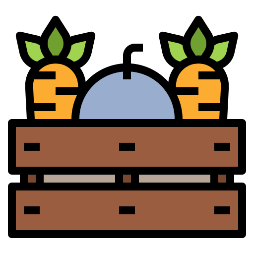 Crate Generic Outline Color icon