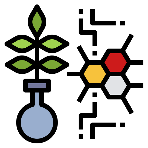생물학 Generic Outline Color icon