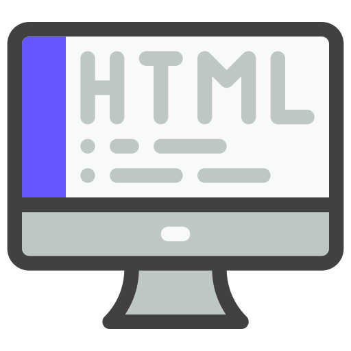 html Generic Outline Color icono