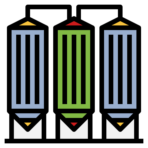 silo Generic Outline Color icono