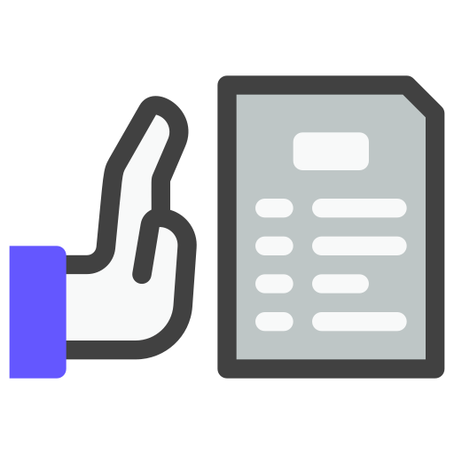 ablehnung Generic Outline Color icon