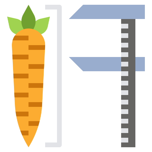 medición Generic Flat icono