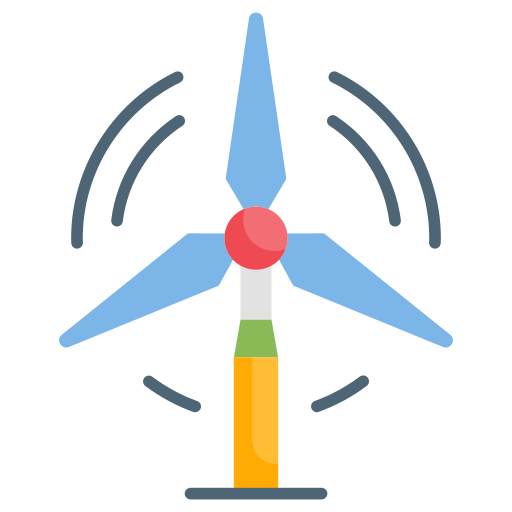 turbine Generic Flat icoon