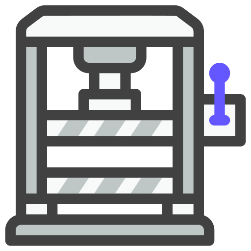 pressmaschine Generic Outline Color icon