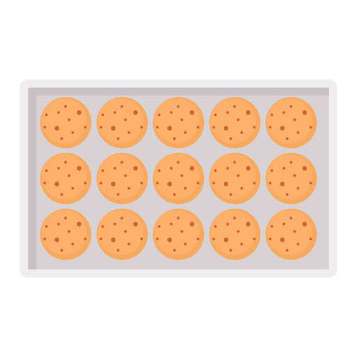 galletas Generic Flat icono