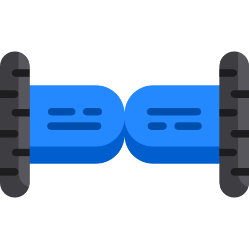 Hoverboard Special Flat icon