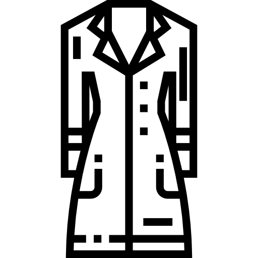 코트 Detailed Straight Lineal icon