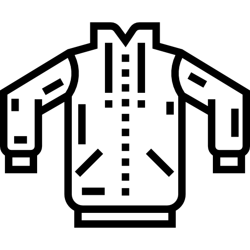 Пиджак Detailed Straight Lineal иконка
