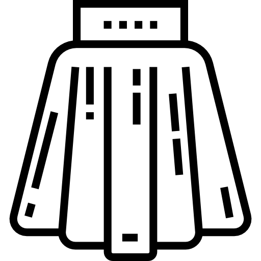 치마 Detailed Straight Lineal icon