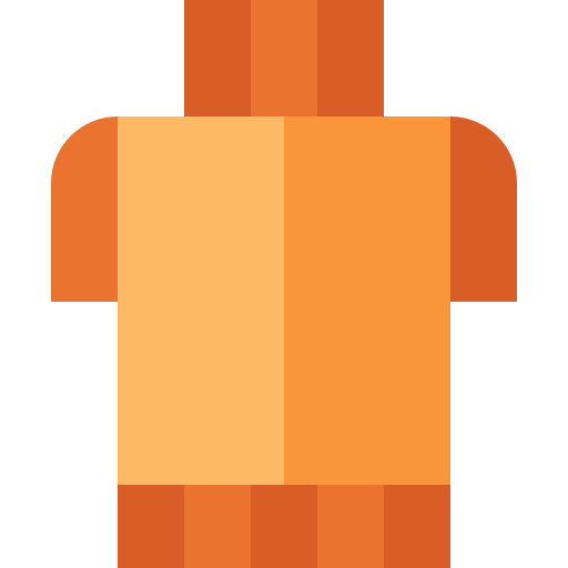 suéter tipo con cuello de tortuga Basic Straight Flat icono