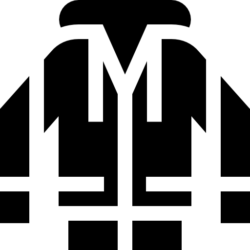 capucha Basic Straight Filled icono