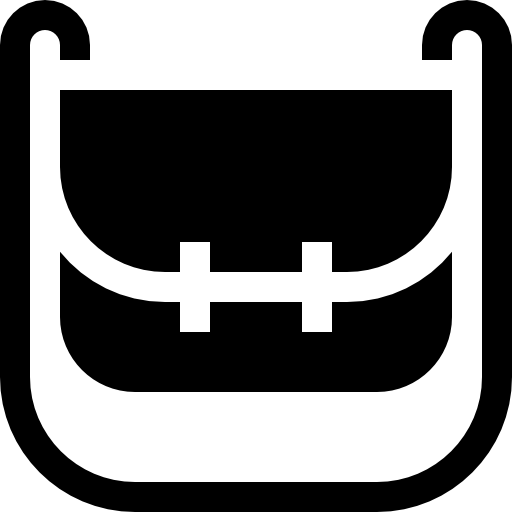 torebka Basic Straight Filled ikona