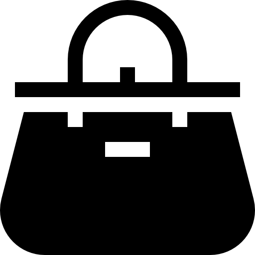 borsetta Basic Straight Filled icona